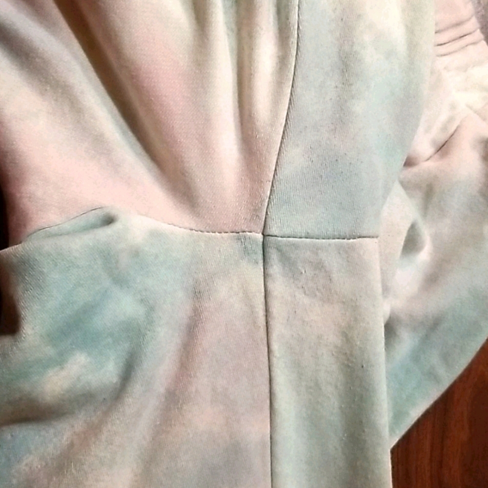 AC⚡DC 2020 Ice Tie Dye Joggers w Pockets XL - Picture 9 of 11
